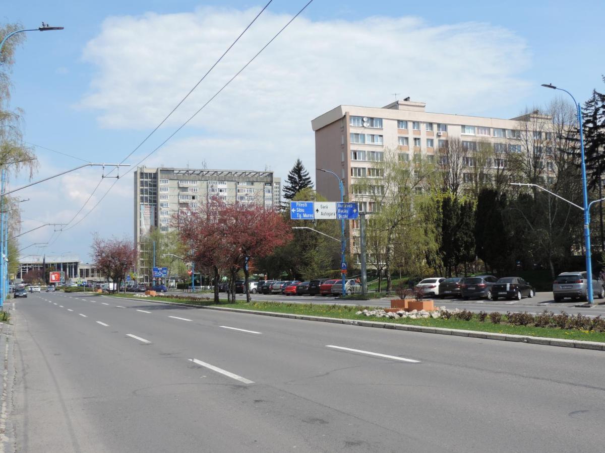 Victoriei Boulevard Private Apartment Brasov Ngoại thất bức ảnh